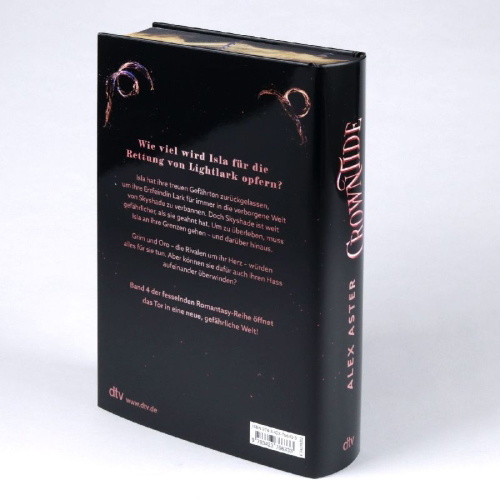Buchcover und Innenansicht für das Buch: Crowntide