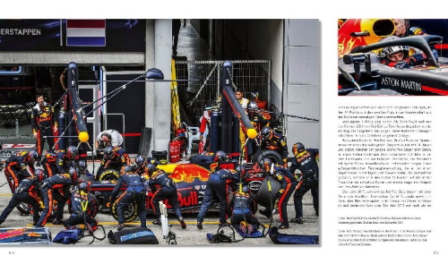 Buchcover und Innenansicht für das Buch: Formel 1