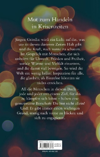 Buchcover und Innenansicht für das Buch: Wie Lichter in der Nacht