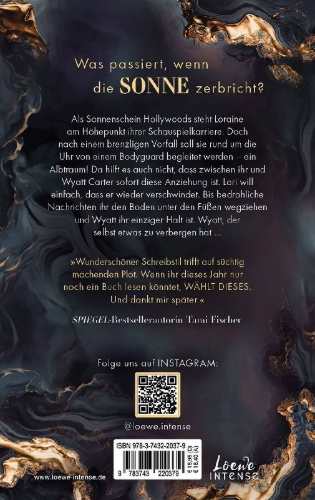 Buchcover und Innenansicht für das Buch: Before the Sun Shatters (Scandalous Secrets, Band 1)
