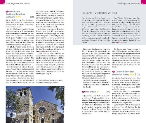 Buchcover und Innenansicht für das Buch: Reise Know-How CityTrip Triest