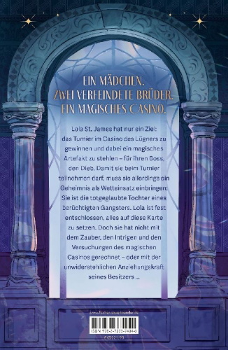 Buchcover und Innenansicht für das Buch: Den of Liars