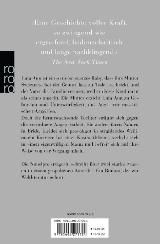 Buchcover und Innenansicht für das Buch: God Help The Child