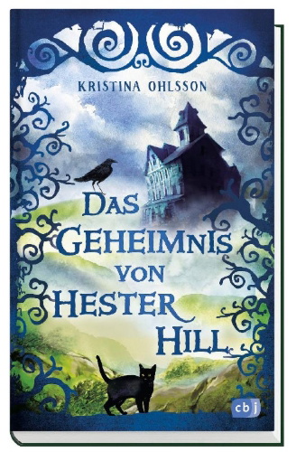 Buchcover und Innenansicht für das Buch: Mysteriet pa Hester Hill