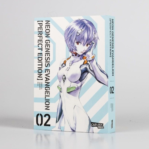 Buchcover und Innenansicht für das Buch: Aizouban Neon Genesis Evangelion