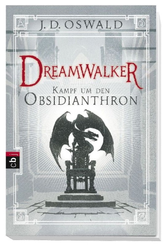 Buchcover und Innenansicht für das Buch: Dreamwalker