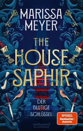 Buchcover und Innenansicht für das Buch: The House Saphir