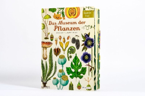 Buchcover und Innenansicht für das Buch: Botanicum. Welcome to the Museum