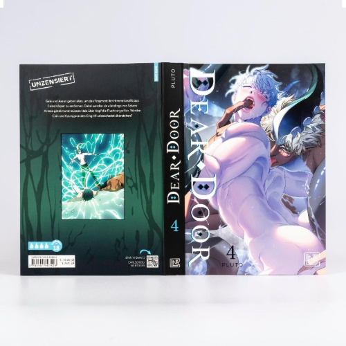 Buchcover und Innenansicht für das Buch: Dieo Doeo