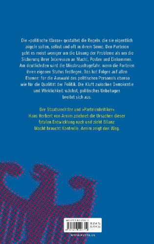 Buchcover und Innenansicht für das Buch: Macht braucht Kontrolle