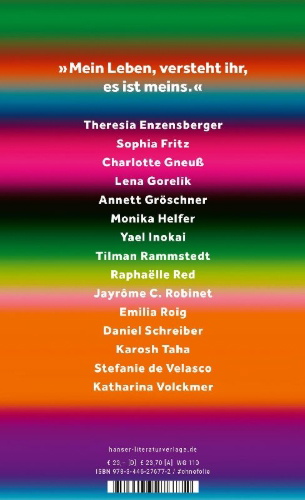 Buchcover und Innenansicht für das Buch: Glückwunsch
