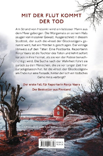 Buchcover und Innenansicht für das Buch: Onnellisten saari