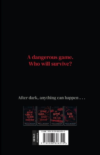 Buchcover und Innenansicht für das Buch: As Good As Dead. After Dark Edition