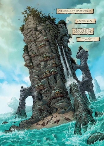 Buchcover und Innenansicht für das Buch: Elfes
