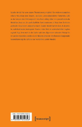 Buchcover und Innenansicht für das Buch: Sozialer Wandel als Wandel sozialer Praxis