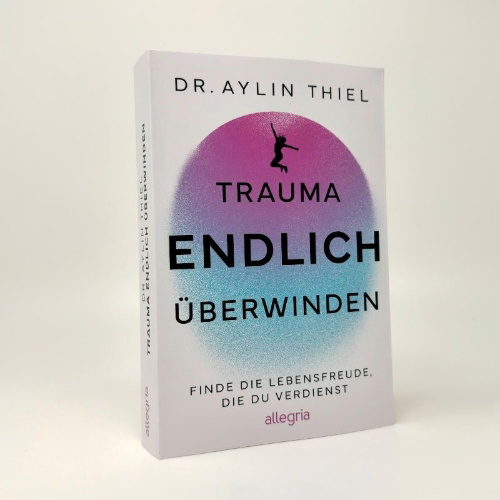 Buchcover und Innenansicht für das Buch: Trauma ENDLICH überwinden