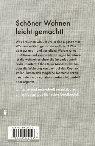 Buchcover und Innenansicht für das Buch: Handbok i inredning och styling