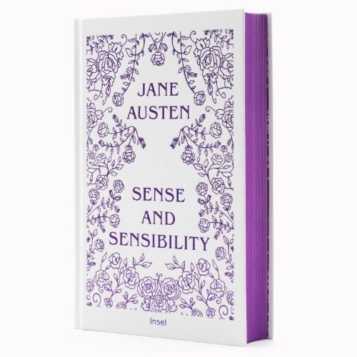 Buchcover und Innenansicht für das Buch: Sense and Sensibility