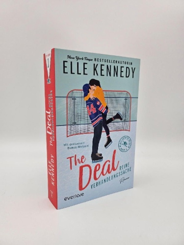 Buchcover und Innenansicht für das Buch: The Deal