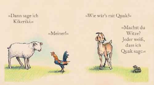 Buchcover und Innenansicht für das Buch: Zip Zap Wickety Wack