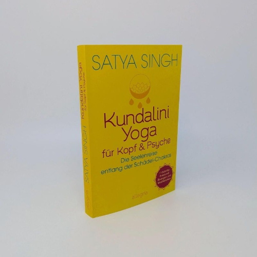 Buchcover und Innenansicht für das Buch: Kundalini Yoga für Kopf und Psyche
