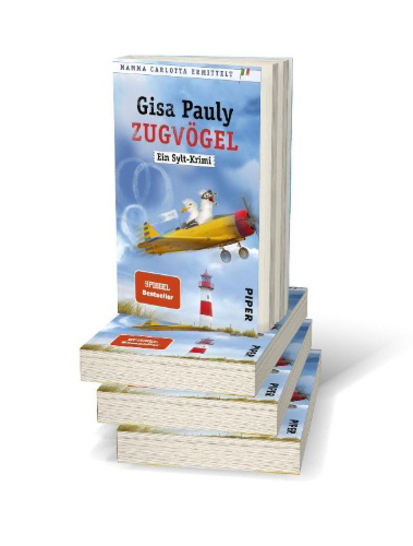 Buchcover und Innenansicht für das Buch: Zugvögel