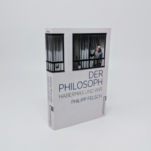 Buchcover und Innenansicht für das Buch: Der Philosoph
