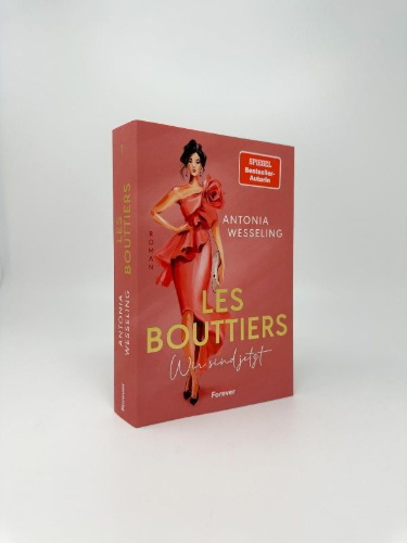 Buchcover und Innenansicht für das Buch: Les Bouttiers - Wir sind jetzt