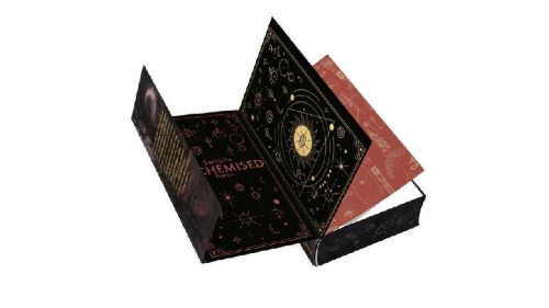 Buchcover und Innenansicht für das Buch: Alchemised
