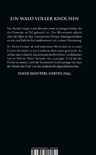 Buchcover und Innenansicht für das Buch: The Bone Garden