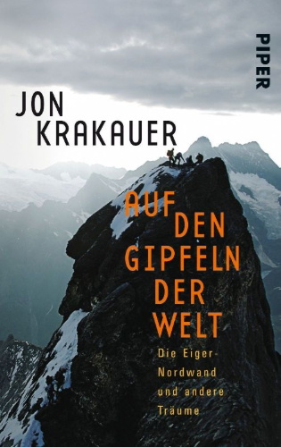 Buchcover und Innenansicht für das Buch: Eiger Dreams