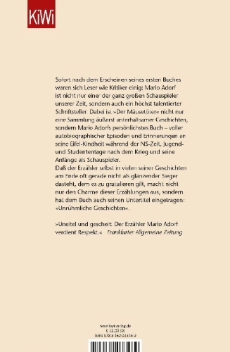 Buchcover und Innenansicht für das Buch: Der Mäusetöter