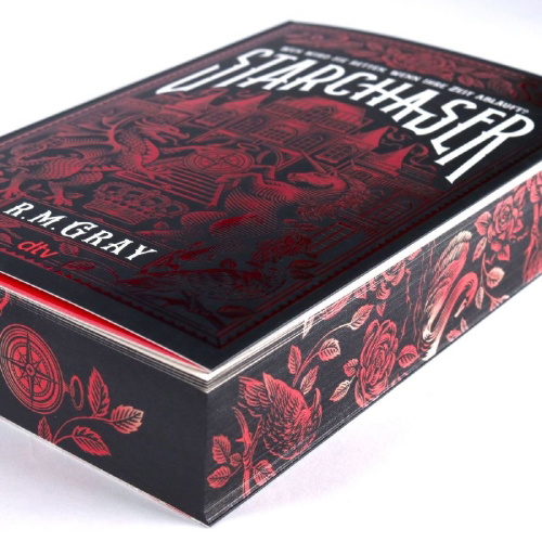Buchcover und Innenansicht für das Buch: Starchaser (The Nightweaver Series, #2)
