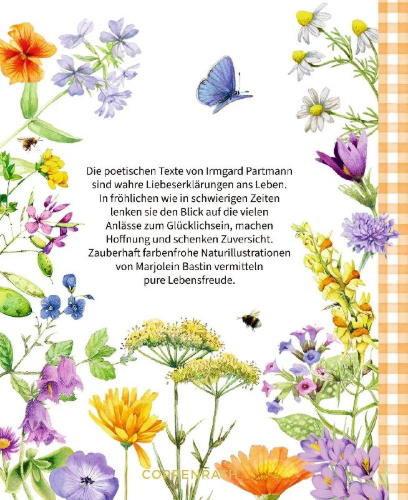 Buchcover und Innenansicht für das Buch: Hallo Leben, du bist so schön!