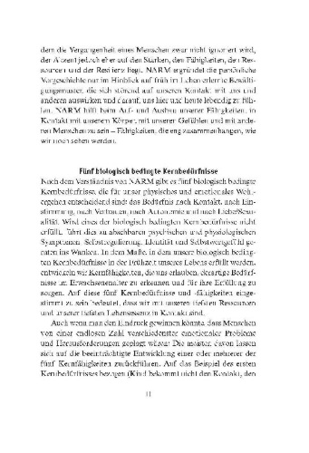 Buchcover und Innenansicht für das Buch: Healing Developmental Trauma: How Early Trauma Affects Self-Regulation, Self-Image, and the Capacity for Relationship