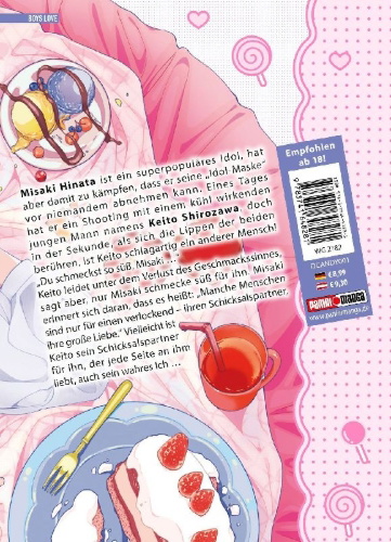 Buchcover und Innenansicht für das Buch: Your Candy