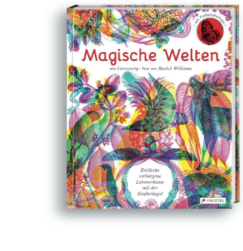 Buchcover und Innenansicht für das Buch: Illuminature