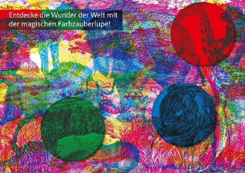Buchcover und Innenansicht für das Buch: Illuminature
