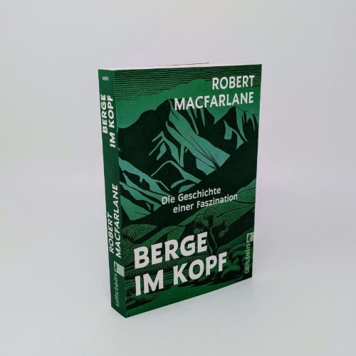 Buchcover und Innenansicht für das Buch: Mountains of the Mind