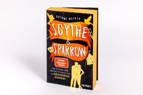 Buchcover und Innenansicht für das Buch: Scythe & Sparrow: Ruinous Love 3