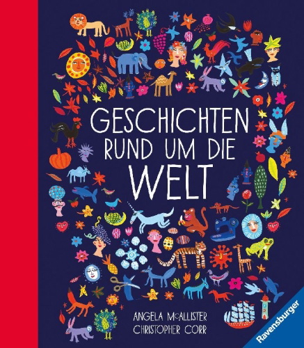 Buchcover und Innenansicht für das Buch: A Year full of stories
