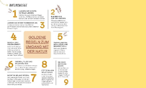 Buchcover und Innenansicht für das Buch: Auszeiten für die Seele in und um München