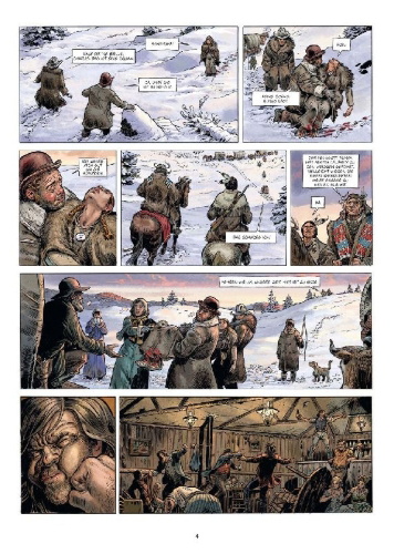 Buchcover und Innenansicht für das Buch: Wild West. Band 3