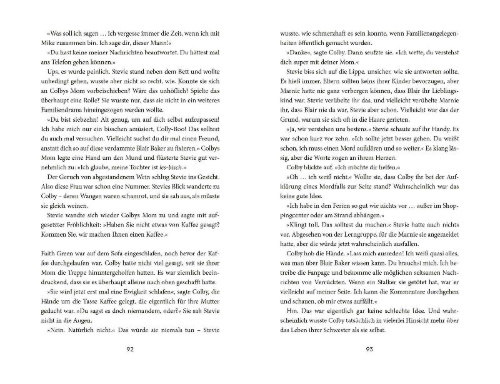 Buchcover und Innenansicht für das Buch: Drop Dead Famous