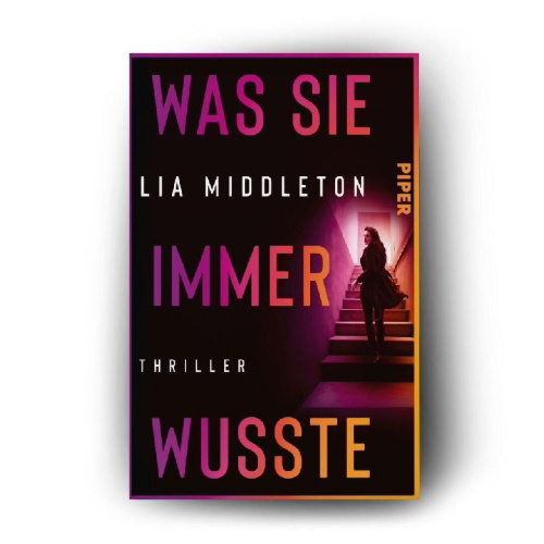 Buchcover und Innenansicht für das Buch: What the Wife knew