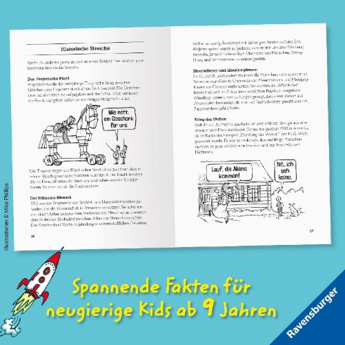 Buchcover und Innenansicht für das Buch: Boys' Miscellany