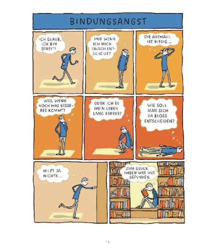 Buchcover und Innenansicht für das Buch: I Will Judge You by Your Bookshelf