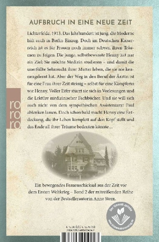 Buchcover und Innenansicht für das Buch: Die Frauen vom Karlsplatz: Henny