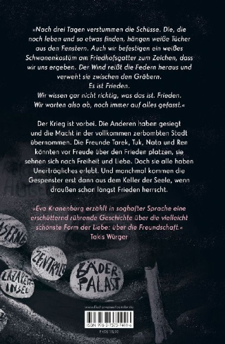 Buchcover und Innenansicht für das Buch: Freunde