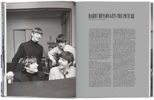 Buchcover und Innenansicht für das Buch: Harry Benson